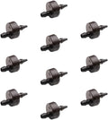 Rain Bird SW10/10PS Drip Irrigation Spot Watering Dripper/Emitter, 1 Gallon Per Hour, 10-Pack