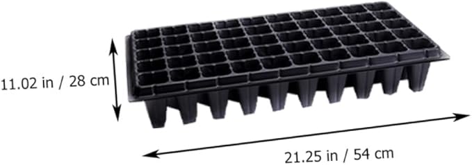 10pcs 50 50 Hole Tray Plug Tray Indoor Grow Plant Germination Kit Rapid Rooter Starter Plugs Starter Tray Nursery Trays 1020 Trays Startup Disk Plastic Succulents
