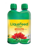 LiquaFeed Mira'cle-GRO All Purpose Plant Food Refill, for In-Ground and Container Plants, 16 oz - 4 Pack