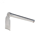 Stainless Steel Garden Hoe 15-inch Length Lightweight Weather Resistant Metal Hand Tool for Weeding Seeding Turning Soil