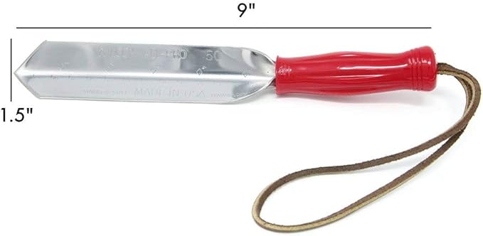 Wilcox All-Pro Garden Tools 50s 9" Trowel for Gardening