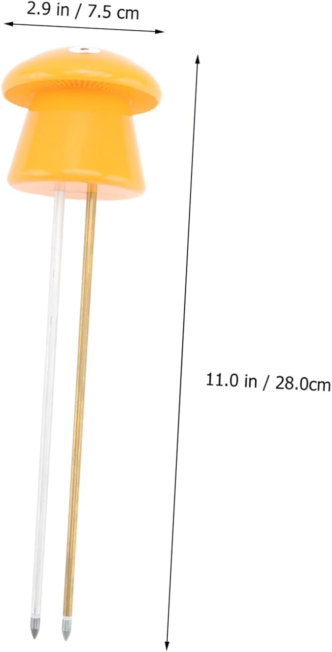 Housoutil Soil Ph Tester Moisture One Soil Testing Tool for Garden High Accuracy No Battery Needed for Fruit Flower Vegetable