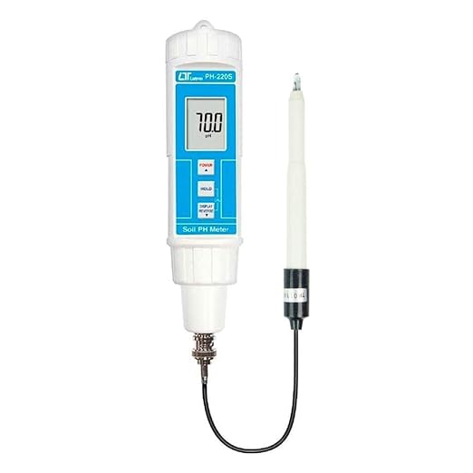 Digital Electronic Pen Type Soil Ph Meter/Portable PH Meter (Range: 0 to 14 pH) for Horticulture, PolyHouse, Plants Nursery, Gardening, Education Institution, Laboratory | Model: PH 220S