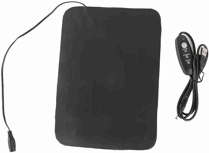 Seedling Heat Mat, 3 Gear Adjustable Temperature Warm Hydroponic Heating Pad Waterproof Heating Pad Plant Warmer for Germination, Indoor Gardening, Greenhouse