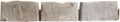 EasyFlex No-Dig Landscape Edging with Anchoring Spikes, 2.7 in. Tall Decorative Stone-Look Garden Border, 90 Foot Kit, Brown (3602B-90C)
