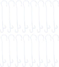 BESPORTBLE 850pcs Greenhouse Hook J Hooks for Plants Garden Plant Supports Cages Vine Tomatoes j Hook Plant Clip Climbing Gardening Plant Stake Poles Plant Support Stakes Liners White Plastic