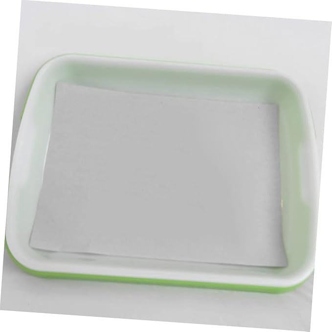 100sheets Germinating Paper for Vegetable Seed Sprouting Soilless Cultivation Tray Accessory for Garden Planting Retains Moisture for High Sprouting Rate