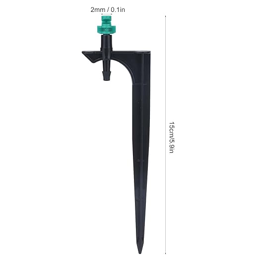Drip Irrigation System, Irrigation System for Garden Greenhouse Micro Drip Irrigation Kit Automatic Irrigation System Courtyard Spray Plant Watering System with Adjustable Nozzle Emitter(20PCS)