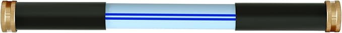 Atlantic Female to Female Heavy Duty Garden Hose 1 ft x 5/8 Inch Blue Color, Short Connection Leader Hose (Blue 1 Feet)