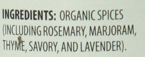 McCormick Gourmet Organic Herbes De Provence, 0.65 Oz (Pack of 2)