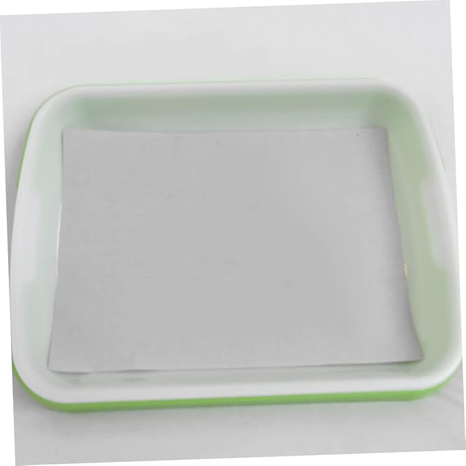 100 Sheets Germinating Nursery Paper for Vegetable Planting Moisture Retentive Plant Growing Paper for Seed Germination Trays in Farms