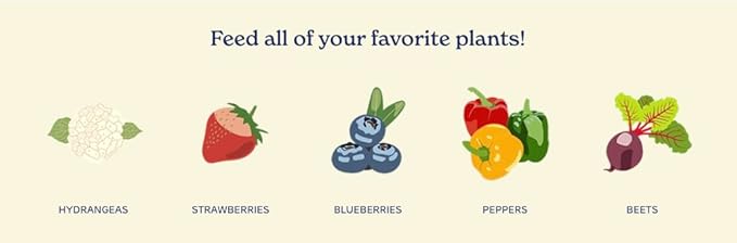 True Organic Soil Acidifier + Two Berry Foods Bundle - CDFA, OMRI Listed for Organic Gardening – Organic Fertilizer Set