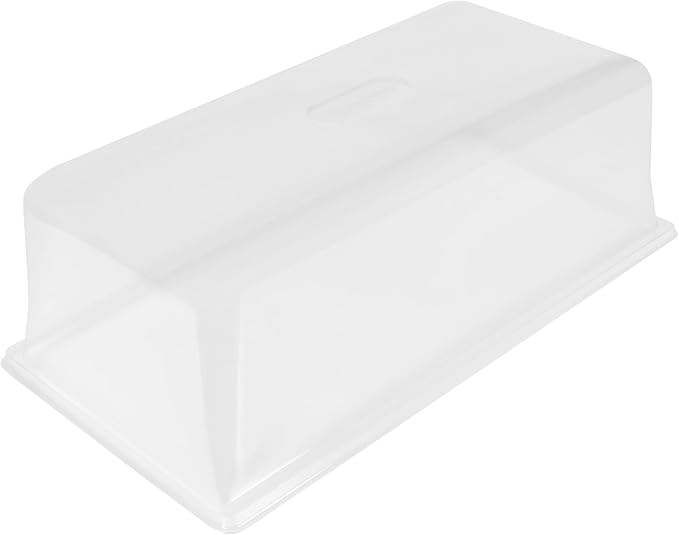 SUNPACK Sundome Plastic Humidity Dome, Clear, 7" - Ideal for Greenhouses or Indoor Growing, Maintains Humidity for Healthy Seedling Growth