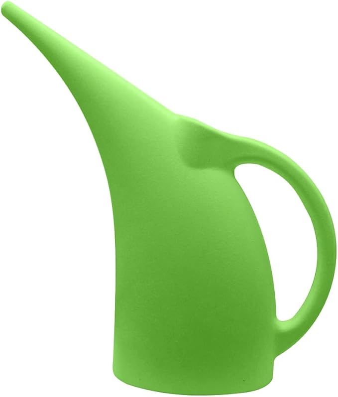 Watering Can for Indoor and Outdoor Plants - 1/2 Gallon - Green