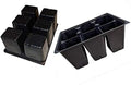 Seed Starter Trays 600 DEEP Extra Large Cells (100 Trays of 6 Cells)