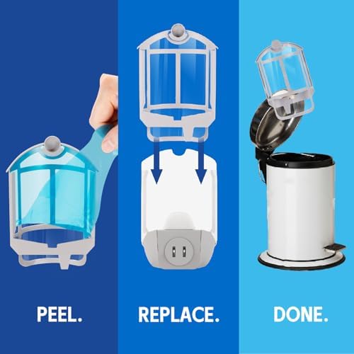 ZVVN 4 Pack Refill Cartridges, Refills Compatible with Indoor Light M364A and Max, Replacement 100% Fit (4 Refill Cartridges)