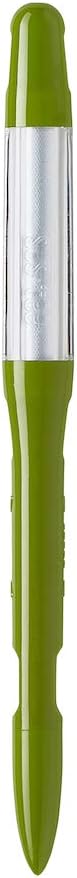 Sustee Aquameter, Green, Small - Leave-in Soil Moisture Meter for Potted Plants - Plant Water Sensor (Refillable Style)
