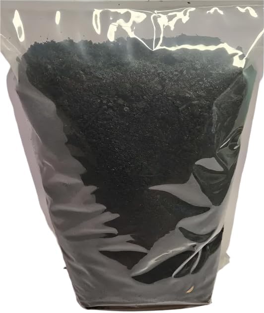 Organic Leaf Compost - Bioactive Terrarium Soil Amendment & Garden Enrichment for Pets & Plants (4 Gallon (10lbs))