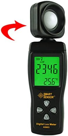Lux Light Meter for Photography Grow Plants Led Photometer Lighting Intensity Brightness Measurement Pocket Digital Photo Illuminance Sensor