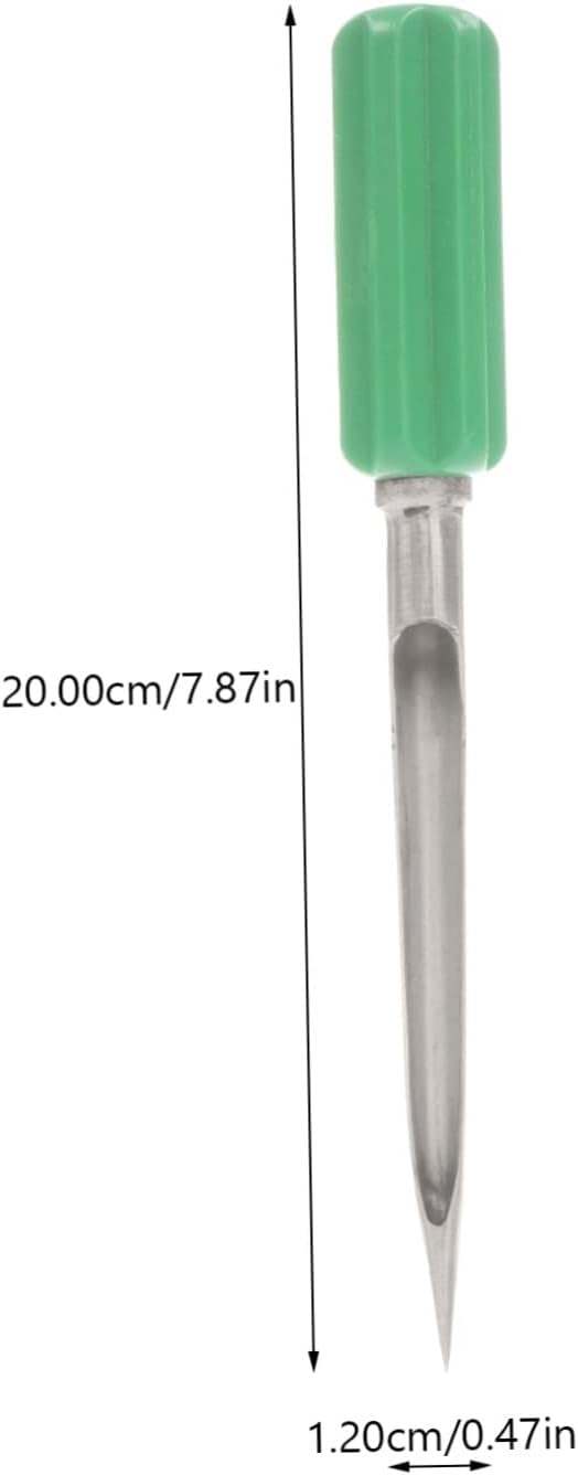 Yardwe Broomcorn Cereal Care Reusable Probes Kit Soil Tester Lawn Sample Powders Cement Fertilizer Sampler Grains Garden Soiling Wheat Slot Metal Test for Experiment