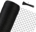 Junflying Bird Netting, 20x20 FT – 1/2" Mesh, Woven Garden Netting Against Birds, Deer, Rabbits, Small Animals, Mesh Net Roof Cover for Bed, Vegetables, Fruit Tree, Blueberry Bush & Strawberry Plant