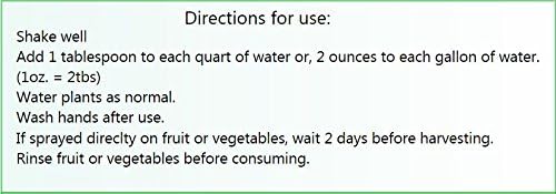 Super Compost Tea_P (64 oz - 1/2 Gallon) Natural and Organic for Plant Food, Nutrient, Fertilizer and Growth Efficiency
