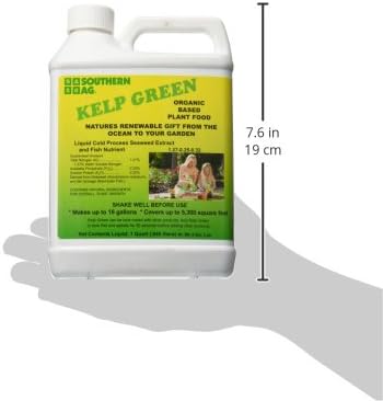 Kelp Green Liquid Organic Plant Food (Quart)