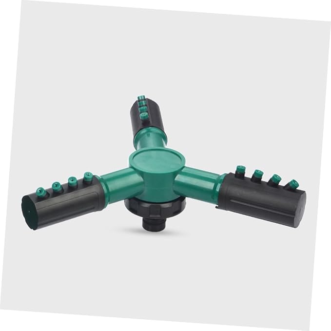 Automatic Lawn Sprinkler 360 Rotary Irrigation System with Ground Stake for Garden and Vegetable Watering Durable Lawn Sprinkler for Efficient Yard Irrigation