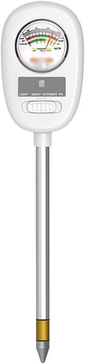 Soil Tester Moisture/Light/PH/Nutrient 4-in-1 High Precision Soil PH Meters For Gardening, Potted Plants, Lawn(5 PCS)