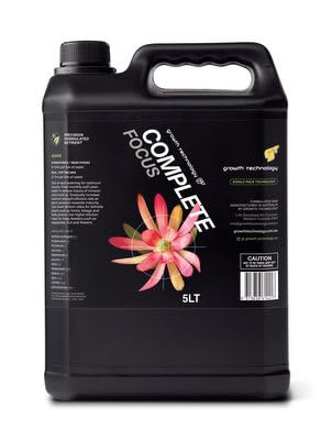 Growth Technology GT Focus Plant Nutrients for Plants, houseplants, Flowers, Cactuses, Succulents, Vegetables, Roses etc (Complete (Also Known as Multi))