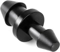 120 Pack 1/4" Drip Irrigation End Plug Fittings：1/4'' Drip Barbed End Cap Connectors for 1/4 Inch Irrigation Tubing Goof Plugs for Garden Drip Line Systems
