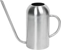 Watering Can Indoor Outdoor Plants, 50oz/1500ml Garden Long Spout Watering Cans, Stainless Steel Plants Watering Can Pot for Indoor House Plants Bonsai Flower Decorative