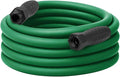 Flexzilla Colors SwivelGrip Garden Hose 5/8 in. x 50 ft., Lightweight All-Weather Water Hose, Durable and Flexible, Leak-Free Connections, Forest Green