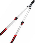 Heavy Duty Hand Loppers Pruning Shears for Gardening (Red)