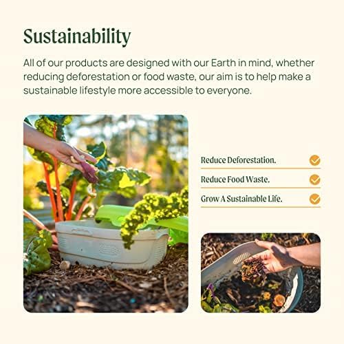 Vego garden 17" Tall U-Shape Raised Garden Bed Metal Raised Planter Bed for Vegetables Flowers Ground Planter Box-Jumbo Size