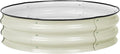 BPS Metal Raised Garden Bed, 2.5FT Diameter Galvanized Planter Raised Garden Boxes for Flower Planters, Vegetables Herb