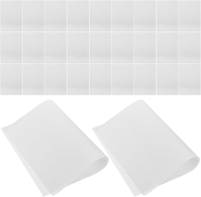 100pcs Sprouter Germinating Paper for Microgreens Planting Vegetable, Leak-Proof and Moisturizing Sprout Paper for Plant Flower Garden and Farm Use 10.23x7.08 Inch