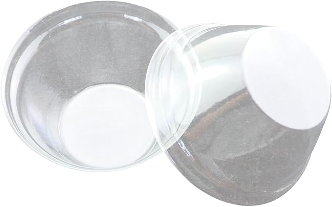50PCS PET Material Planting Dome Insulation Cover Plant Growth Lamp Accessories Inner Diameter 4cm for Hydroponic Cultivation