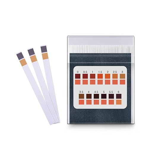 Fermentaholics Kombucha & Fermentation pH Test Strips – Instant Read pH Strips Dispenser for Brewing & Fermentation, pH Range 0–6