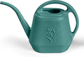 Grip Plastic Watering Can - for Indoor and Outdoor Plant - 1/2 Gallon -Green