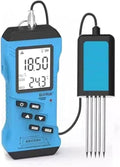 7 in 1 Soil Tester Nitrogen Phosphorus Potassium Npk Tester Ph Moisture Nutrient Conductivity Ec MeterHigh Accuracy Digital SensitiveSoil Fertility Test