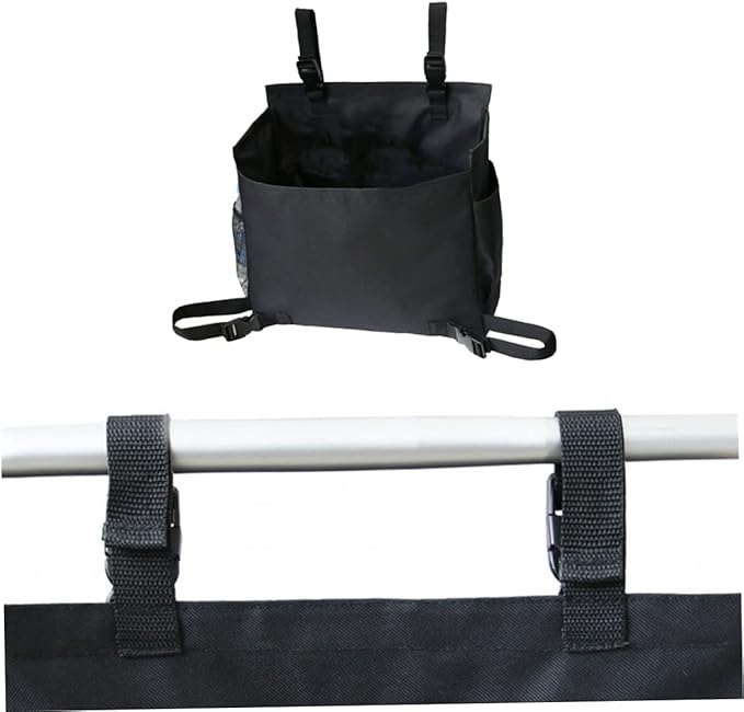 1pc Tool Bag Organizer Scythes Lawn Mower Leaf Bag Universal Lawn Mower ger Adjustable Multi-Purpose Hanging Tool Pouch Push to Ride Accessories