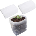 Belit Nursery Growing Bags, 100 Pcs Fabric Seedling Pots Non-Woven Pouch for Gardening Seed Plant Bag, Potato, Flower, Tomato Plant Starts (5.7" x 5.7 ")