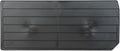 Akro-Mils 40290 Plastic Length Dividers for AkroBins Super-Size Heavy Duty Stackable Storage Bins Model 30290, Custom Storage Inserts for Tools, Parts & Supplies, 1-Pack, Black