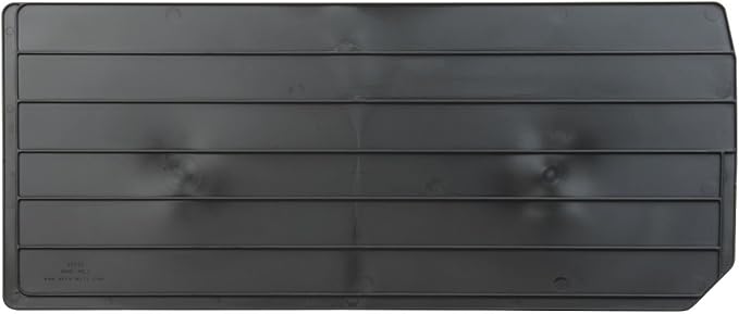 Akro-Mils 40290 Plastic Length Dividers for AkroBins Super-Size Heavy Duty Stackable Storage Bins Model 30290, Custom Storage Inserts for Tools, Parts & Supplies, 1-Pack, Black
