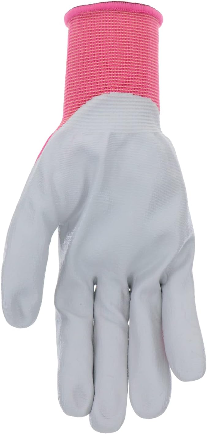 Everyday Mud Women's High-Dexterity Reinforced Synthetic Leather Palm Work Gloves