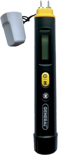 General Tools Compact Digital Moisture Meter MMP100 – Pin-Style Tool Detects Moisture in Wood and Building Materials to Help Identify Targeted Moisture Levels and Prevent Water Damage