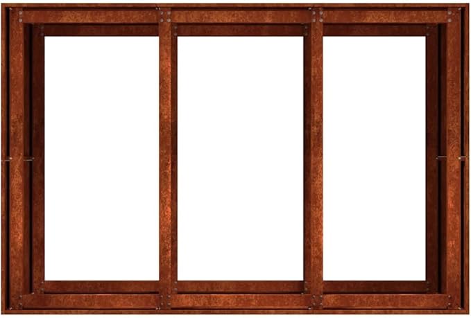vidaXL Planter Rusty 47.2x31.5x31.5 Weathering Steel