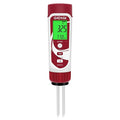 Moisture Meter for Plants, 3 in 1 Digital Soil Moisture Meter，Soil Moisture Meter and Soil EC Meter for Farms, Gardens, Orchards, Home Planting, Indoor Plants, Composting and Other Scenarios