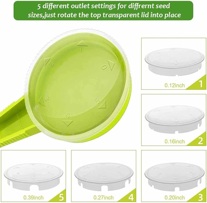 Handheld Soil Blocker Tool Kit - 8 Cell Heavy Duty 2 Inch Soil Block Maker for Seedlings, Cuttings, Greenhouses and Gardens (Ergonomic Design, Durable Metal Construction)